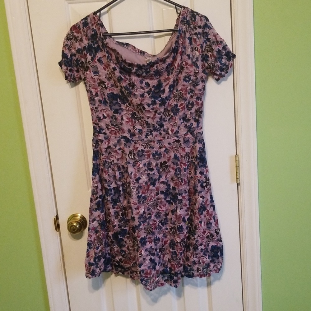 Floral dress